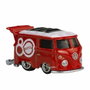 Hot Wheels Combi Volkswagen Pop Culture - Réplique premium 1/64 - Rouge rubis