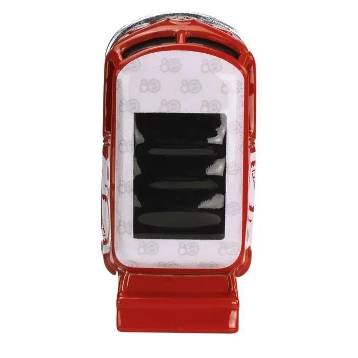 Hot Wheels JBL68 - Réplique Premium de Combi Volkswagen à l'échelle 1/64 - Véhicule Pop Culture rouge rubis - Modèle pour collection et enfants dès 3 ans