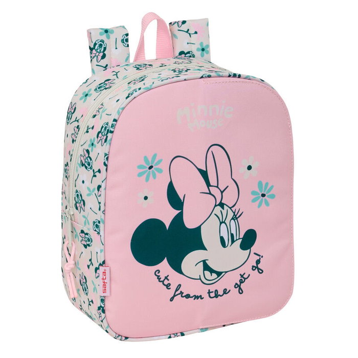 Minnie Mouse Cartable Minty Rose Rose 22 x 27 x 10 cm Minnie Mouse Cartable Minty Rose Rose 22 x 27 x 10 cm