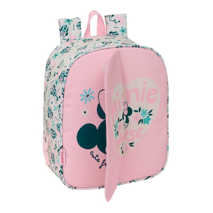 Minnie Mouse Cartable Minty Rose Rose 22 x 27 x 10 cm Minnie Mouse Cartable Minty Rose Rose 22 x 27 x 10 cm