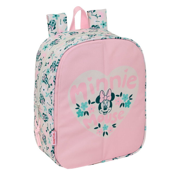 Minnie Mouse Cartable Minty Rose Rose 22 x 27 x 10 cm Minnie Mouse Cartable Minty Rose Rose 22 x 27 x 10 cm