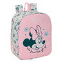Cartable Minnie Mouse Minty Rose 22 x 27 x 10 cm