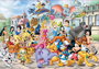 Educa Puzzle 200 pièces Desfile Disney - Puzzle pour enfants à partir de 6 ans - Version espagnol et anglais