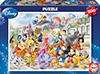 Educa Puzzle 200 pièces Desfile Disney - Puzzle pour enfants à partir de 6 ans - Version espagnol et anglais