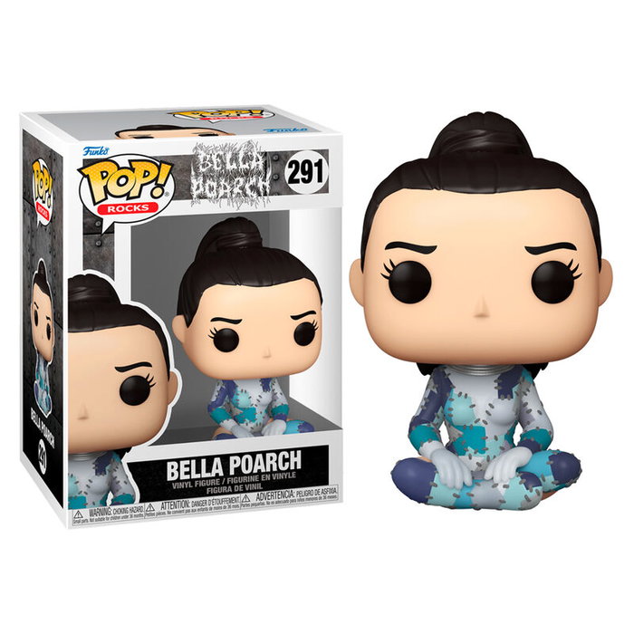 FUNKO Figura POP Bella Poarch BAB (PTCHWRK)