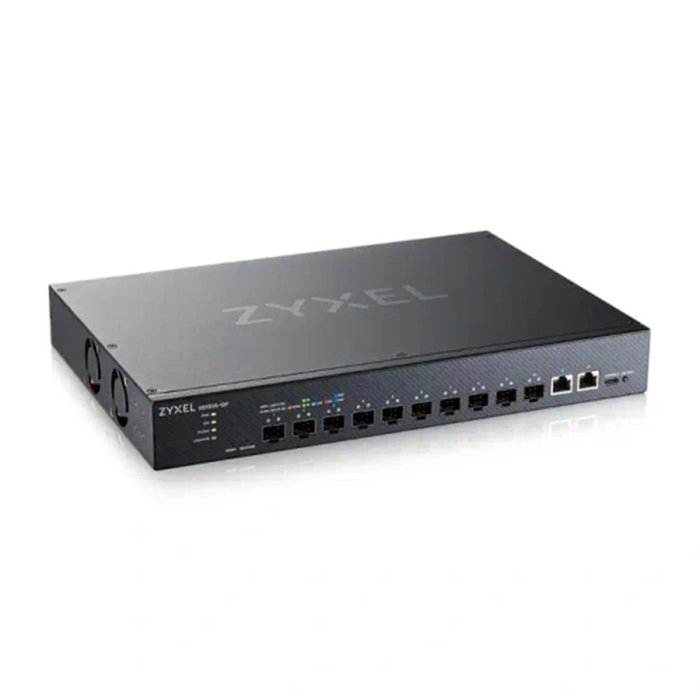 Zyxel XS1935-12F Switch manageable de couche 3 avec 10 ports SFP et PoE++ Zyxel XS1935-12F Switch manageable de couche 3 avec 10 ports SFP et PoE++