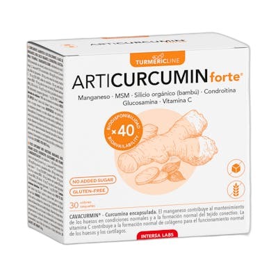 INTERSA ARTICURCUMIN FORTE 30 sachets INTERSA ARTICURCUMIN FORTE 30 sachets