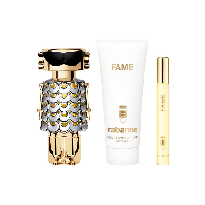 Paco Rabanne Fame Coffret Eau de Parfum Femme (80 ml + 10 ml + 100 ml)