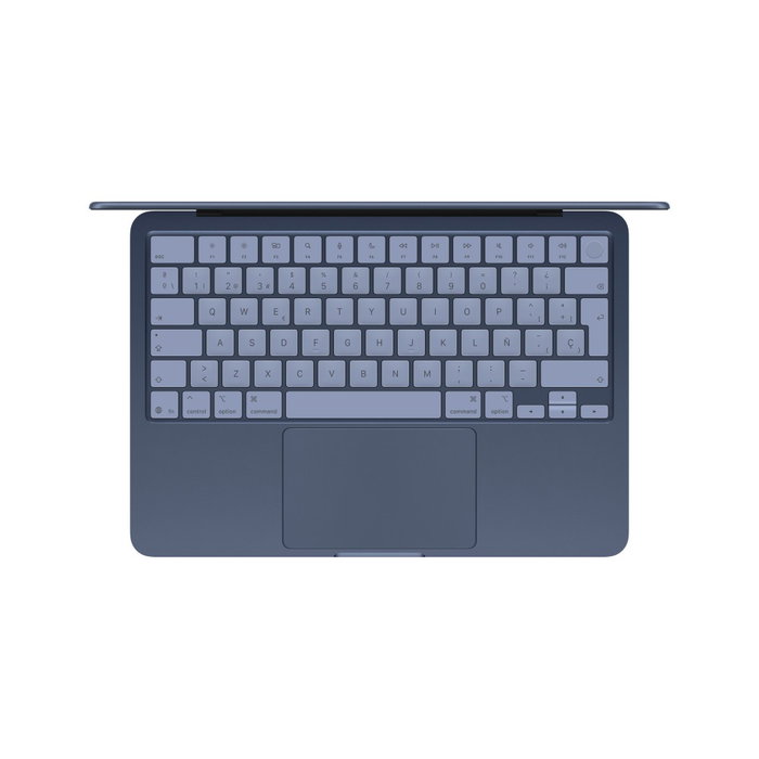 Apple Macbook Neo 13 A18 Pro 8 Go RAM SSD 512 Go Indigo - Ordinateur Portable Ultraléger avec Chip A18 Pro, Écran Liquid Retina
