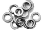 PEARL Rondelle Metal Washer (12 pièces/pack) Pearl