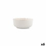 Quid Bol pour Apéritifs Duna Beige Céramique 15 x 15 cm (Lot de 6)