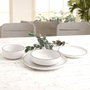 Quid Bol pour Apéritifs Duna Beige Céramique 15 x 15 cm (Lot de 6)