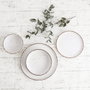 Quid Bol pour Apéritifs Duna Beige Céramique 15 x 15 cm (Lot de 6)