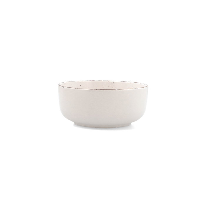 Quid Bol pour Apéritifs Duna Beige Céramique 15 x 15 cm (Lot de 6)