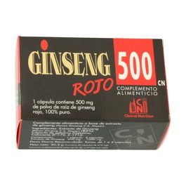 CN CLINICAL NUTRITION Ginseng Rouge 500mg
