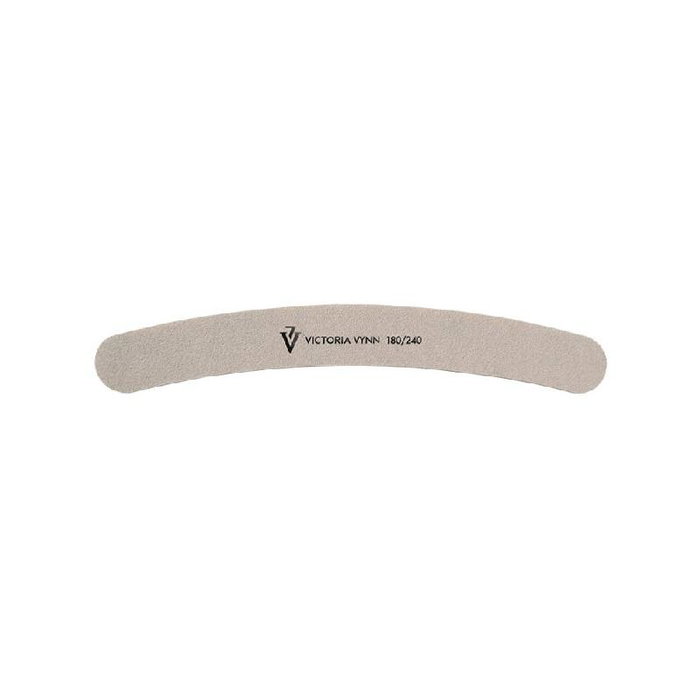 Victoria Vynn Lime Banana White - Lime à ongles pour ongles naturels et gel - Modèle 180/240 Victoria Vynn Lime Banana White - Lime à ongles pour ongles naturels et gel - Modèle 180/240