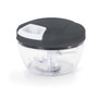 Bidasoa Picadora Vegetales Tribeca 12,5x8,5 cm Noir Plastique Facile à Nettoyer Sans BPA