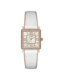 Guess W0829L11 - Montre analogique rose et blanc