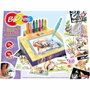 Lansay Jeu de coloriage Blopens Animaux avec 16 pochoirs