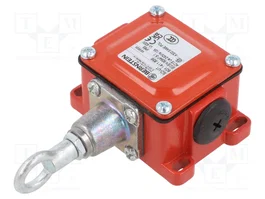 BERNSTEIN AG Interrupteur de sécurité à corde unilatéral NC + NO IP65 SD-U1