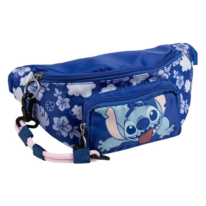 Cerdá Sac banane Stitch Bleu