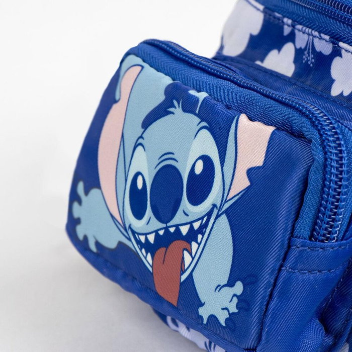 Cerdá Sac banane Stitch Bleu