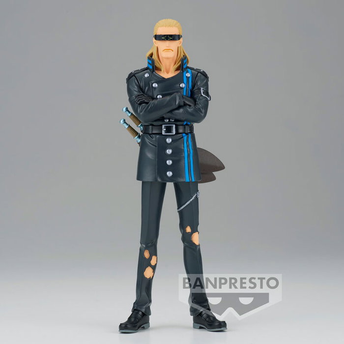 Banpresto Figurine Helmeppo One Piece Film Red Dxf The Grandline Series, 17cm