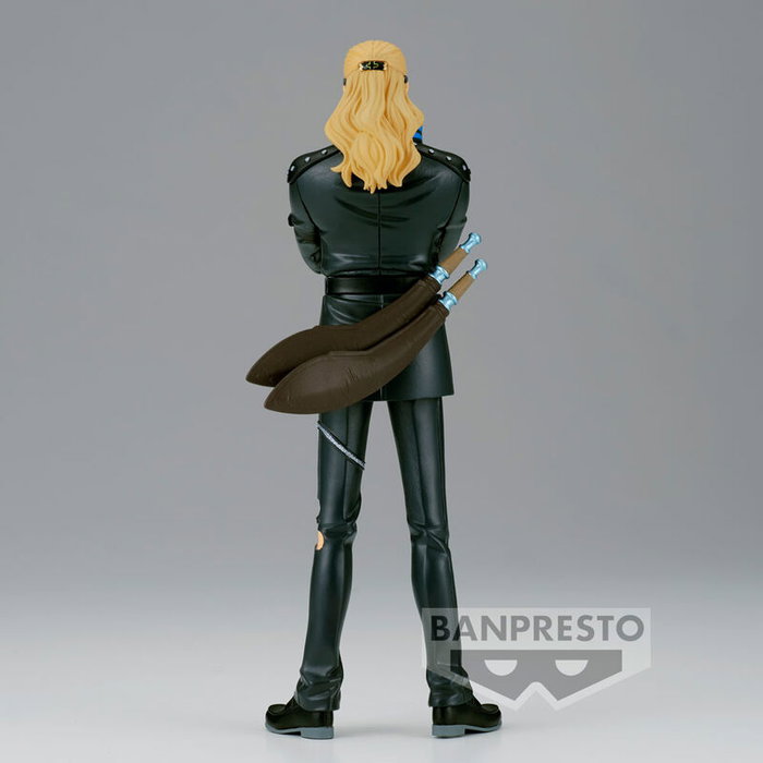 Banpresto Figurine Helmeppo One Piece Film Red Dxf The Grandline Series, 17cm