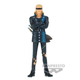 Banpresto Figurine Helmeppo One Piece Film Red Dxf The Grandline Series, 17cm