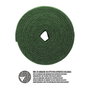 WOLFPACK LINEA PROFESIONAL Rouleau d'éponge en fibre abrasive verte 14 cm x 6 m