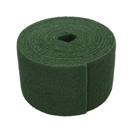 WOLFPACK LINEA PROFESIONAL Rouleau d'éponge en fibre abrasive verte 14 cm x 6 m