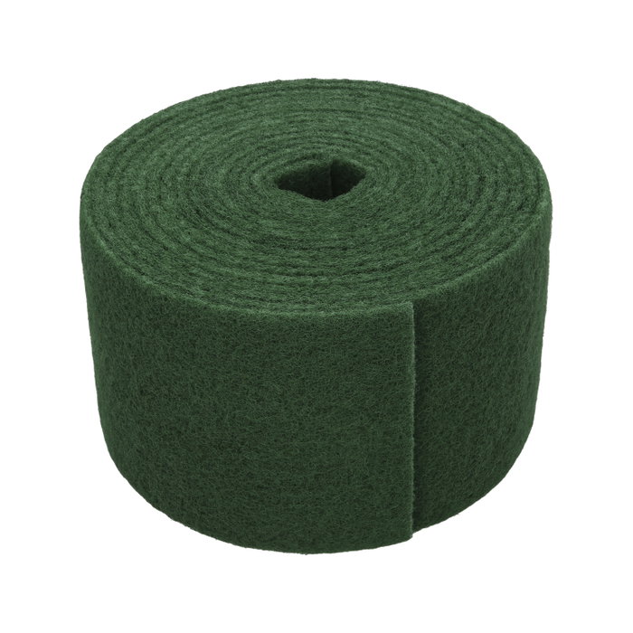 WOLFPACK LINEA PROFESIONAL Rouleau d'éponge en fibre abrasive verte 14 cm x 6 m WOLFPACK LINEA PROFESIONAL Rouleau d'éponge en fibre abrasive verte 14 cm x 6 m