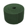 WOLFPACK LINEA PROFESIONAL Rouleau d'éponge en fibre abrasive verte 14 cm x 6 m