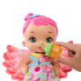 Mattel My Garden Baby - Premiers pas bébé Flamenco Rosa (HPD12) - Poupée avec pipi - 5 pièces - Multilingue - Jouet éducatif pour enfants 3 ans et plus