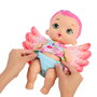 Mattel My Garden Baby - Premiers pas bébé Flamenco Rosa (HPD12) - Poupée avec pipi - 5 pièces - Multilingue - Jouet éducatif pour enfants 3 ans et plus