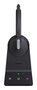 Yealink Casque mono WH64, Bluetooth 5.2, DECT, USB-C, 3 micros MEMS, réduction de bruit, 20 Hz-20 kHz