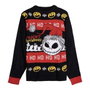 Cerdá Pullover Noël en point jersey motif The Nightmare Before Christmas noir - Taille S