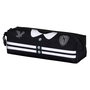 Karactermania - Etui portatout Varsity Wednesday - Pochette de transport en cuir rigide avec fermeture zip - 8 x 21 x 5.5 cm