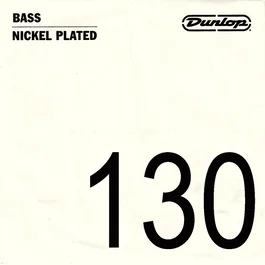 DUNLOPST Corde de basse Nickel Entorchado .130