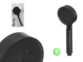 Berilo Téléphone de Douche Noir 22.5 x 4.2 x 9.2 cm Plastique (Set de 12)