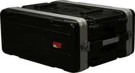Gator GR Rack Flightcase Court pour 4 Unités 19" - Noir