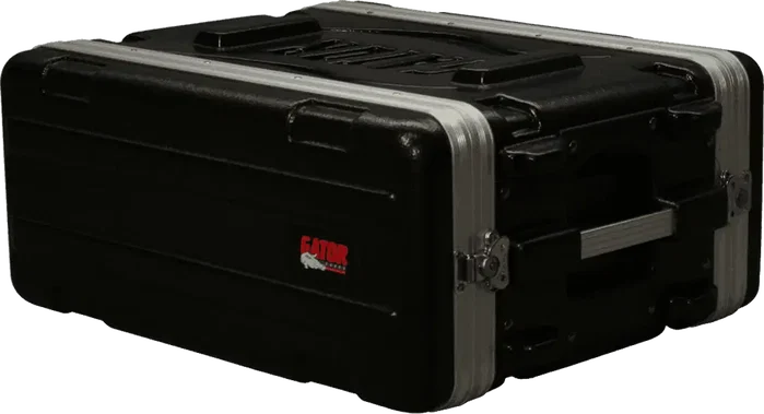 Gator GR Rack Flightcase Court pour 4 Unités 19" - Noir