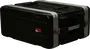 Gator GR Rack Flightcase Court pour 4 Unités 19" - Noir