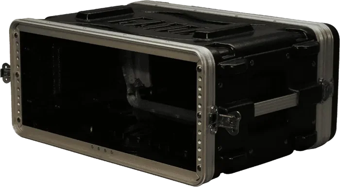 Gator GR Rack Flightcase Court pour 4 Unités 19" - Noir