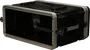 Gator GR Rack Flightcase Court pour 4 Unités 19" - Noir