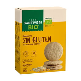 Santiveri Galettes Digestive Sans Gluten Bio 360g