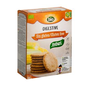 Santiveri Galettes Sans Gluten Bio 2 Paquets de 360 g Santiveri Galettes Sans Gluten Bio 2 Paquets de 360 g