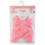 Corolle Pyjama Rose et Bonnet pour Poupon 36cm