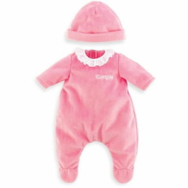 Corolle Pyjama Rose et Bonnet pour Poupon 36cm