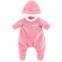 Corolle Pyjama Rose et Bonnet pour Poupon 36cm